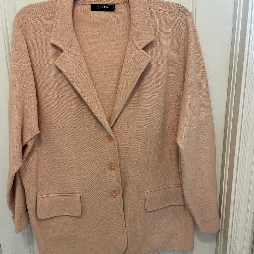 Ralph Lauren Pink Sport Coat